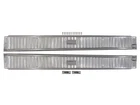 1963-64 Galaxie Step Plates 2dr Sill Scuff Door 500 XL Hardtop Convert New