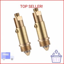 2 Pcs Basin Sink Clicker Pop Up Tub Drain Stopper Sink Pop Up Stopper Pop Up Bol