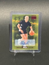 2023 Metal Universe Champions #RS-46 Hailey Van Lith Retro Star Rubie Auto 1:240