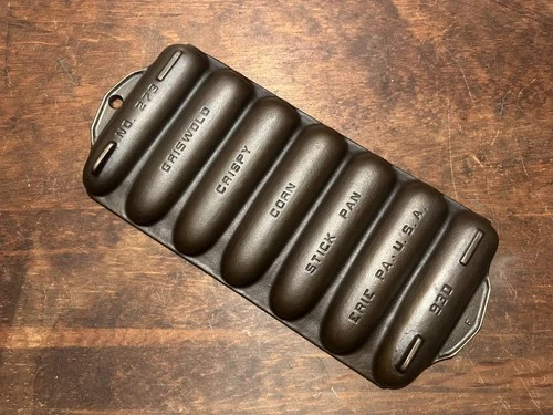 Griswold No. 273 Cast Iron Crispy Corn  Stick Pan 930 Erie, PA U.S.A.