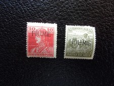 FIUME (italie) - timbre yvert/tellier n° 8 13 n* MH (A94)