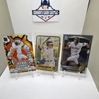 Konnor Griffin Pirates 3 Card Lot Panini Bomb Squad Bowman Chrome Onyx vintage