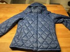 Herren Steppjacke/ Anorak United Colours Of Benetton Gr. ￼48 blau