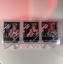 2025 Panini Donruss Elite - Spellbound Bo Nix Green Complete Set