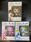 Funko Pop Vinyl Ad Icons Set 01 Count Chocula, 02 Frankenberry, 03 Booberry