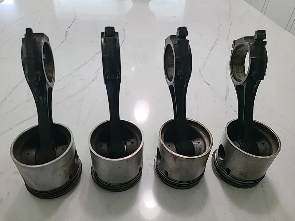 Pistones y bielas Sunbeam Alpine 1966 1967 1725 cc +.030 Foto 2 de 4