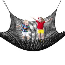 Kids Double Layer Polyester Climbing Safety N...