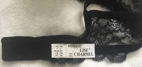 Rare, Lise Charmel Klimt &ldquo;The Kiss&rdquo; Bra 36 C