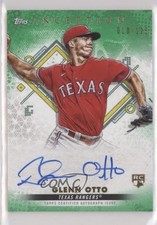2022 Inception Base Rookie and Emerging Stars Green 10/125 Glenn Otto Auto ni4