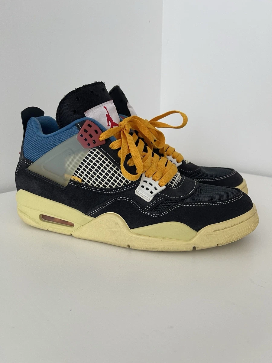 Jordan 4 Retro x Union LA Mid Off Noir for Sale - Authenticity