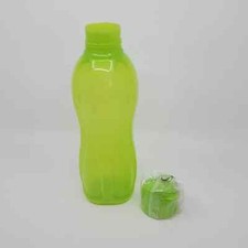NUEVO Tupperware Botella de Agua Grande de Plástico Eco 1L / 34oz Varios Colores