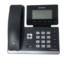 Verizon Yealink SIP-T53W IP Desk Business Phone Corded-Cordless Wi-Fi Bluetooth