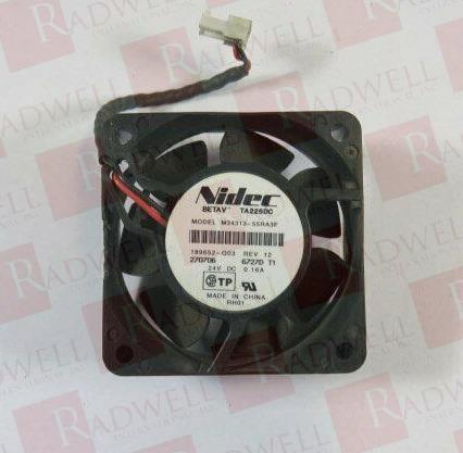 NIDEC CORP M34313-55RA3F / M3431355RA3F (NEW NO BOX) | eBay