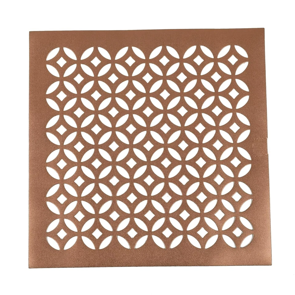 PVC Soft Leather 6 Pieces Dining Table Placemat Set Pack Of 6 - Image 2 of 4