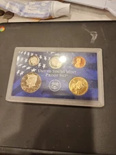 2000 U.S. State Quarters Proof Set