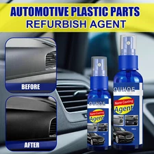Car Plastic Parts Refurbish Agent Interior Exterior Cleaner Restorer Accessories