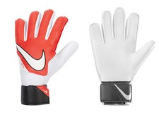 NIKE GUANTI PORTIERE UOMO  CQ7799 637  GK MATCH BRIGHT CRIMSON/BLACK/WHITE