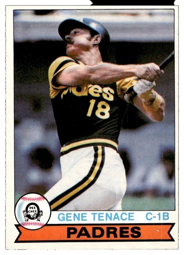 Gene Tenace Trading Cards