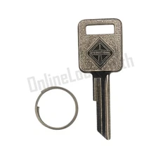 1 New OEM Key Blanks Non-Transponder For International Trucks 1990-2004 321490
