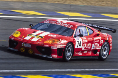 Ferrari 360 Modena / 24h LeMans 2002/ Team Auto Palace / BBR / PJ 290