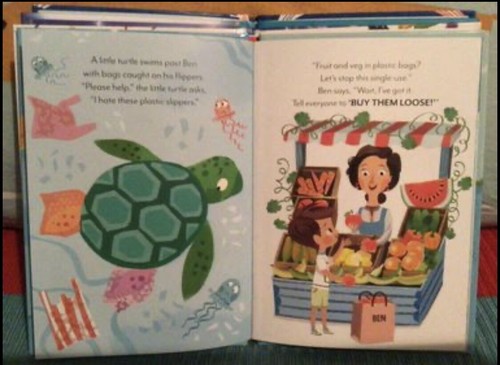 Personalised Story Book Set Ben You’re Amazing Happy Birthday Ben Xmas x 4 HB - Picture 7 of 8