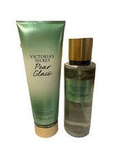 ORIGINAL Victoria's Secret Pear Glace Fragrance Mist Lotion Set NEW FRESH