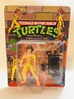 Vintage 1990 April O'Neil TMNT Teenage Mutant Ninja Turtles Playmates Figure