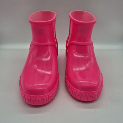 Ugg Women's Rain Boots Size 6 Taffy Pink  Drizlita Tpe (712