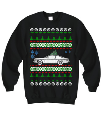 Chevy Vega Ugly Christmas Sweater Jumper - Sweatshirt