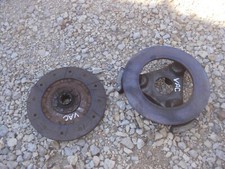 Case Vac Tractor Original Clutch & Pressure Plate Assembly
