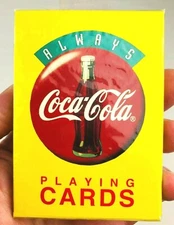 Vintage Always Coca-Cola Playing Cards US Playing Card Co  351 - Sealed  *Cb