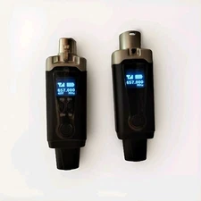 AirSync UHF Wireless XLR Microphone Adapter by CODA Music Tech
