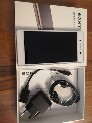 Sony Xperia Z3 Plus in Schwarz, Modell E6553 *Wie Neu* in OVP siehe Bilder! 