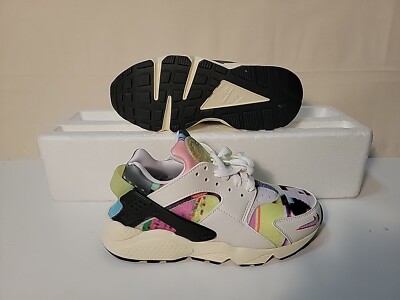 NIKE WOMEN'S AIR HUARACHE MULTI-COLOR DX3264 902 SIZE: