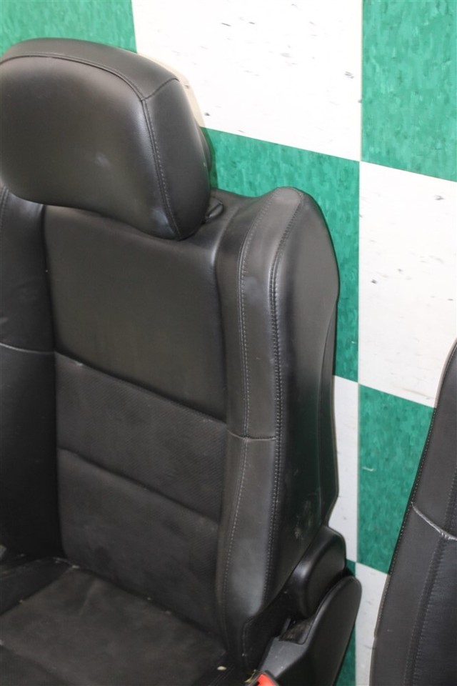 *NOTE* 19' GRAND CHEROKEE Black Suede Heated Dual Power Buckets