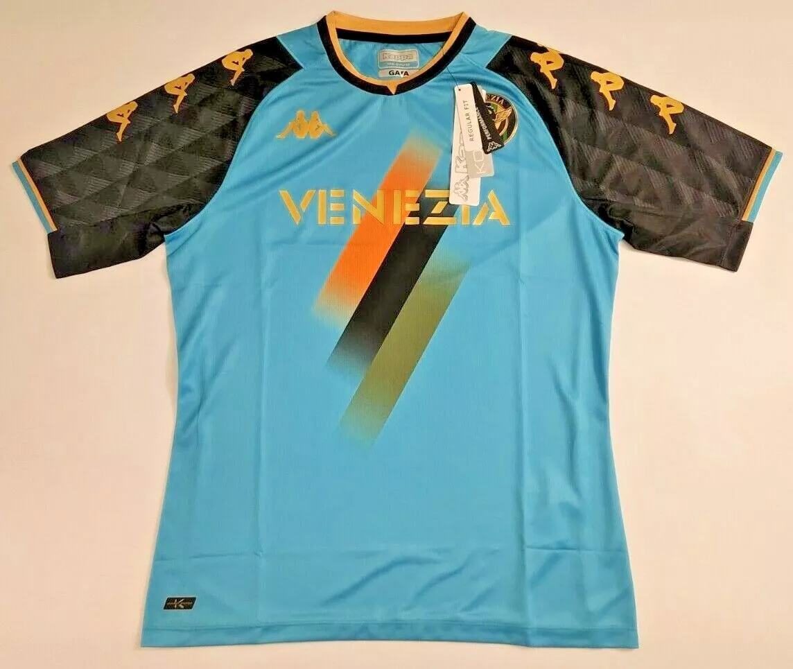 Venezia F.C. Home 2021/2022 Football Shirt - Club Football Shirts