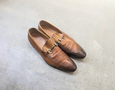 Gucci brown slip on dress shoes GUCCI® US Official Site | Celebrate Italian Heritage main image 3