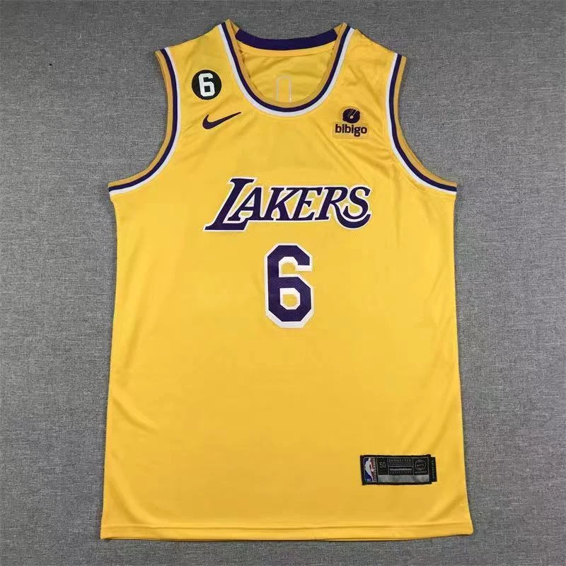 NBA LeBron James 6 Los Angeles Lakers Men s Basketball Jersey. eBay