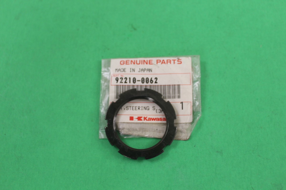 NOS OEM KAWASAKI NUT STEERING STEM 35MM #92210-0062 | eBay