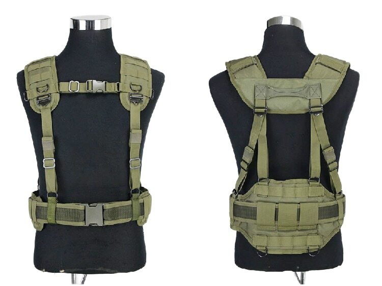 Assault Pack，VOG-5,Carry Straps, Waist Seal for Russian Smersh