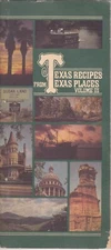1980 Texas Recipes From Texas Places Volume III Booklet