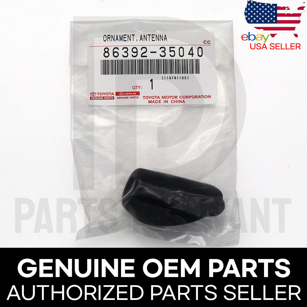 Genuine Toyota Antenna Ornament Base For 2010-2014 4Runner – Black Rubber Grommet, Direct Fit