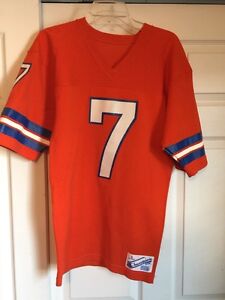 Rare Vintage John Elway Denver Broncos Jersey Sz Small Champion Guc Ebay