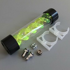 Computer water cooling diameter 4.5CM length 20CM T water tank  outer 9.2 plug