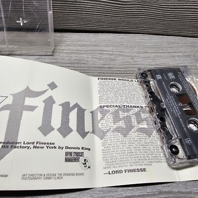 Return of the Funky Man by Lord Finesse (Cassette, Jan-1992, Giant