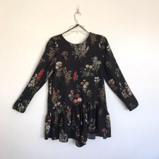 Zara TRF Collection Floral Romper Size Small