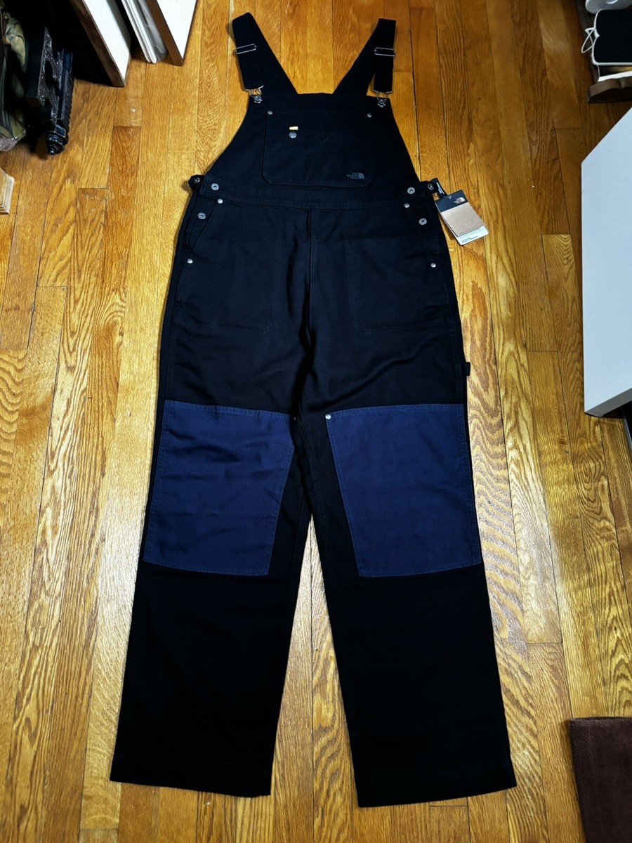 The North Face Women's Field Overalls (Black/Blue) | eBay