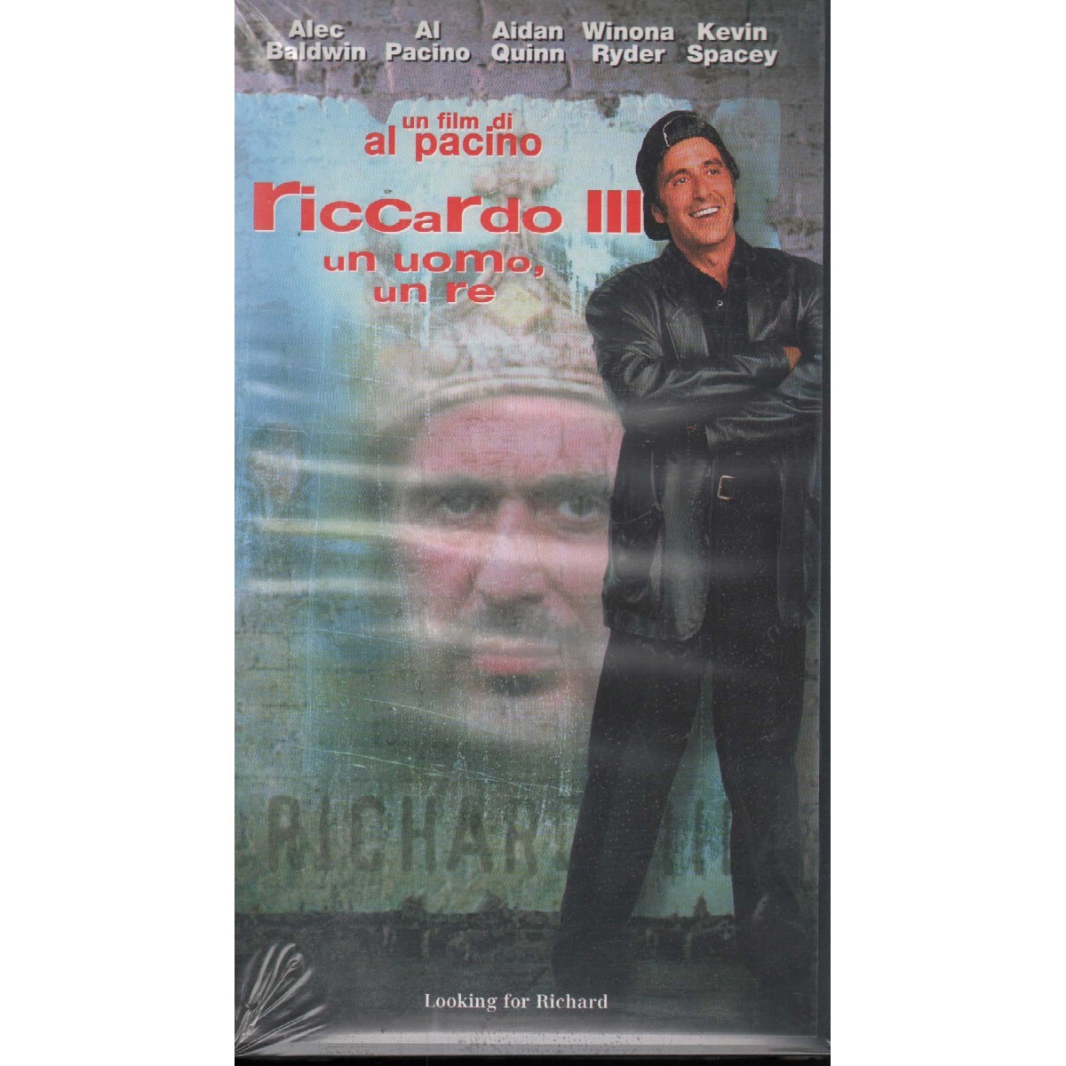 Richard III, A Man A King VHS Al Pacino Univideo - 4142SA Sealed