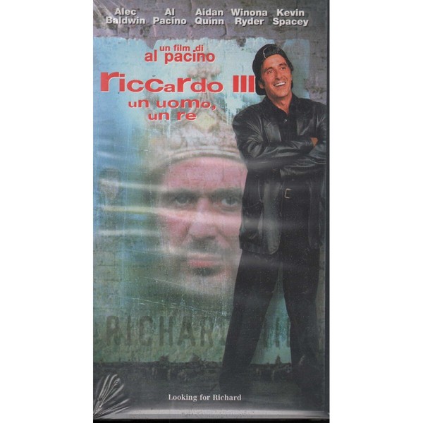 Richard Iii., Ein Mann Ein KöNig Vhs Al Pacino Univideo - 4142SA Sealed-image