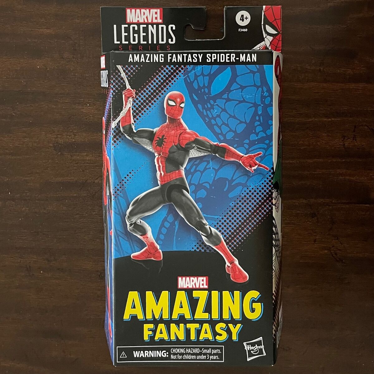 Marvel Legends Series 60th Anniversary Amazing Fantasy Spider-Man Action  Figure 